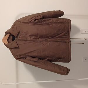 Khaki Green Oak + Fort Coaches Jacket